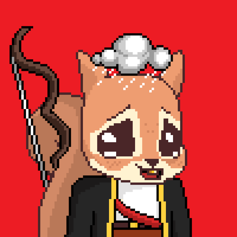 Pixel Squirrels #8721